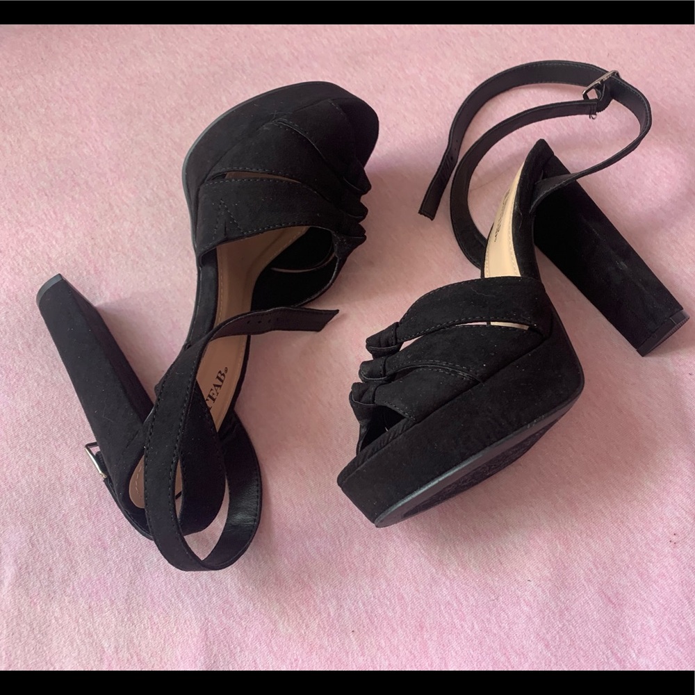 Strappy Dress Heels